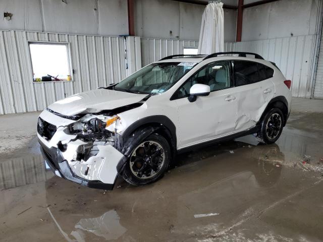  SUBARU CROSSTREK 2021 White