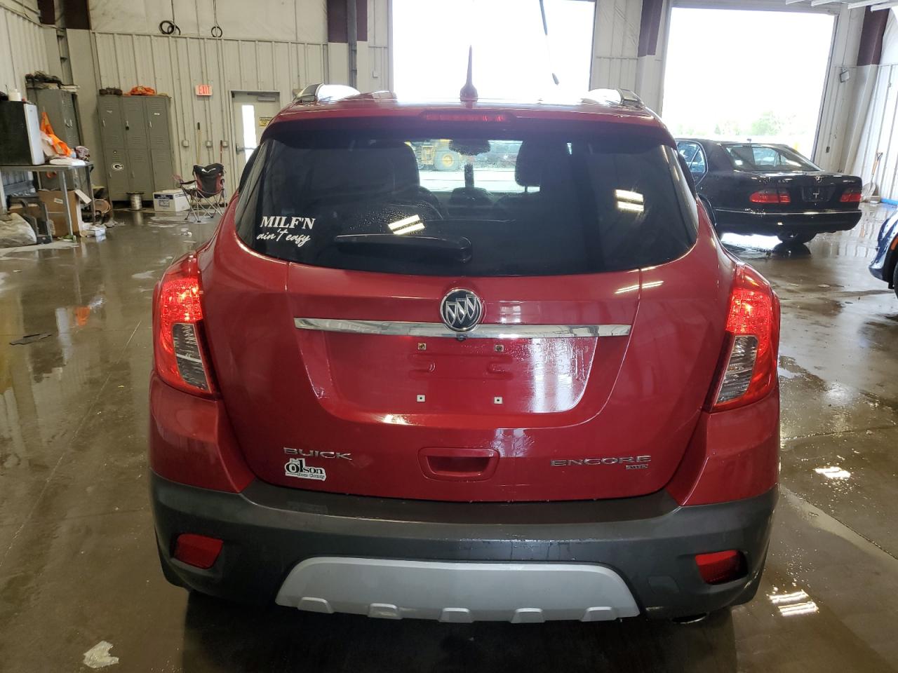2014 Buick Encore Convenience VIN: KL4CJFSB6EB784802 Lot: 56685865