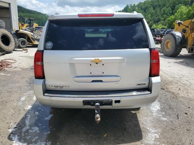 Parquets CHEVROLET SUBURBAN 2017 Silver