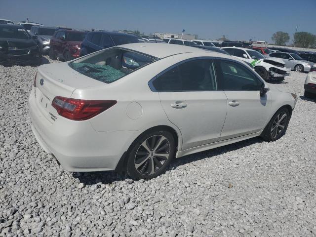  SUBARU LEGACY 2015 Белый