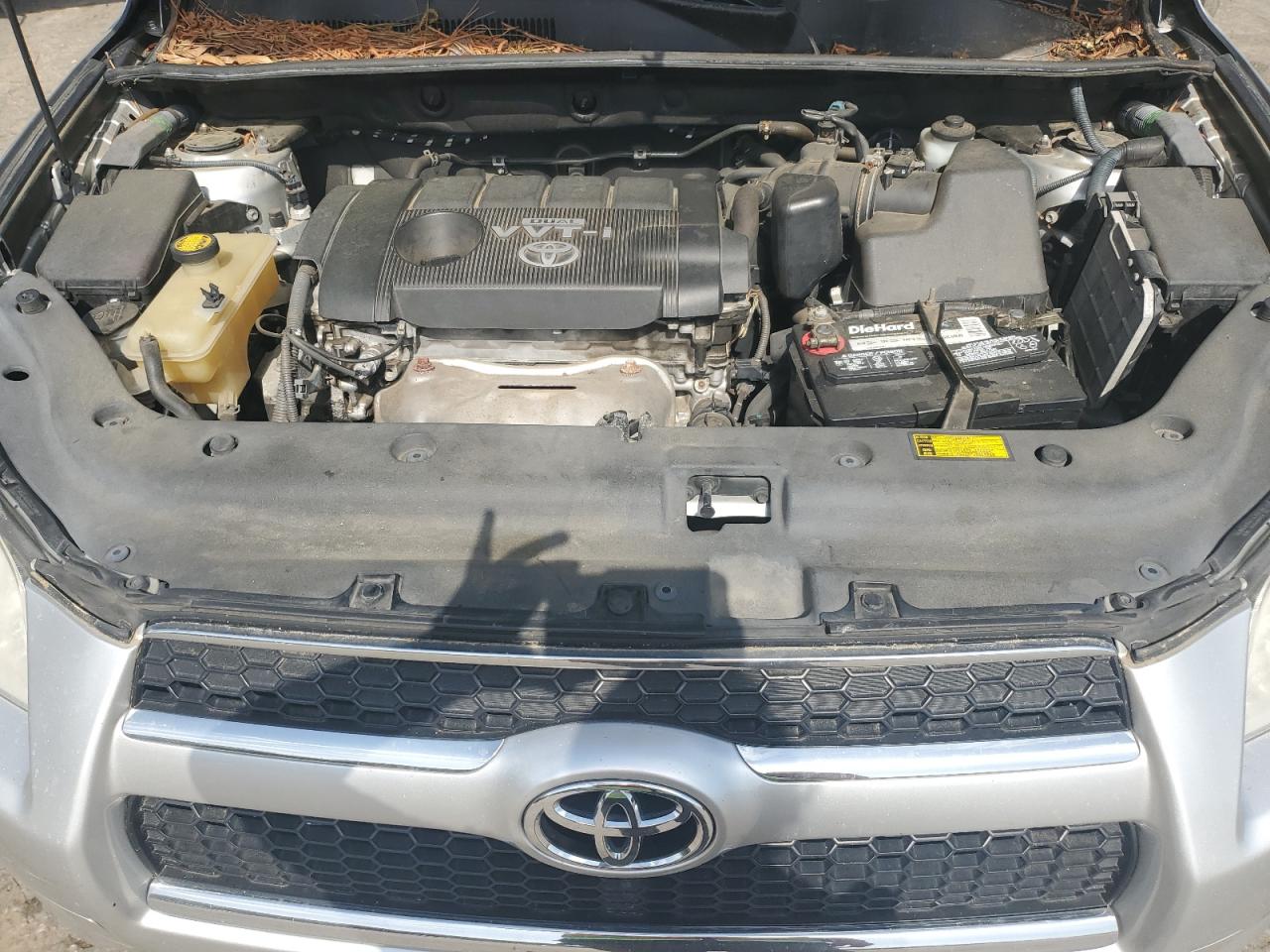 2011 Toyota Rav4 Limited VIN: 2T3DF4DV6BW104696 Lot: 57219465