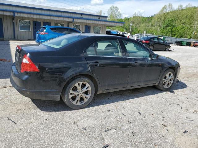 Sedans FORD FUSION 2012 Black