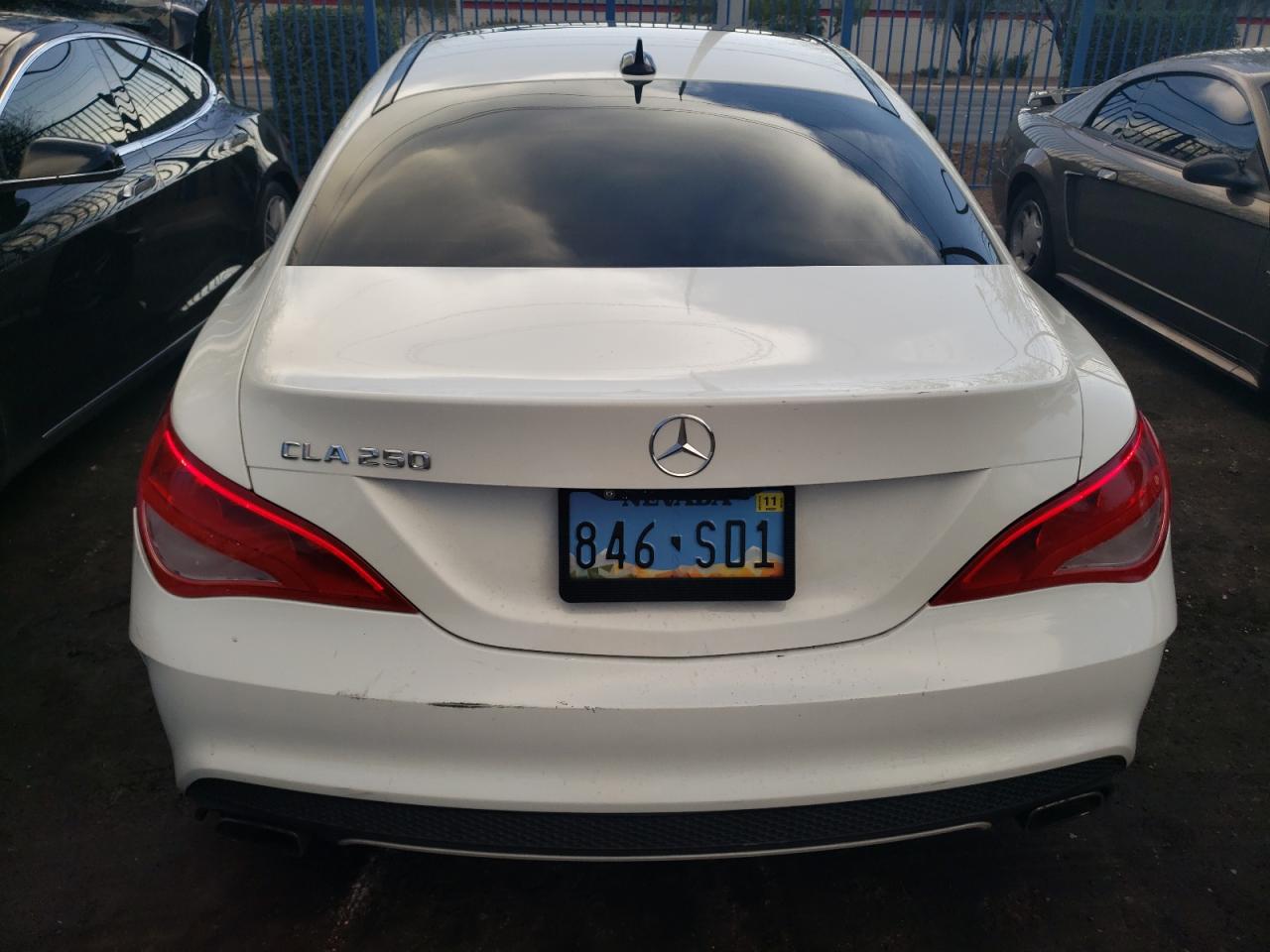 2014 Mercedes-Benz Cla 250 VIN: WDDSJ4EB1EN117013 Lot: 57692415