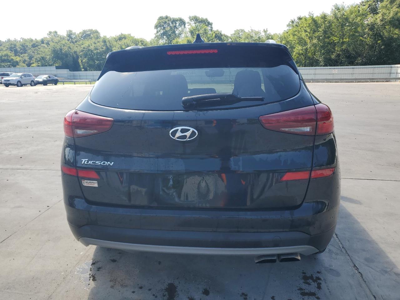 2021 Hyundai Tucson Limited VIN: KM8J33AL6MU350202 Lot: 57759595