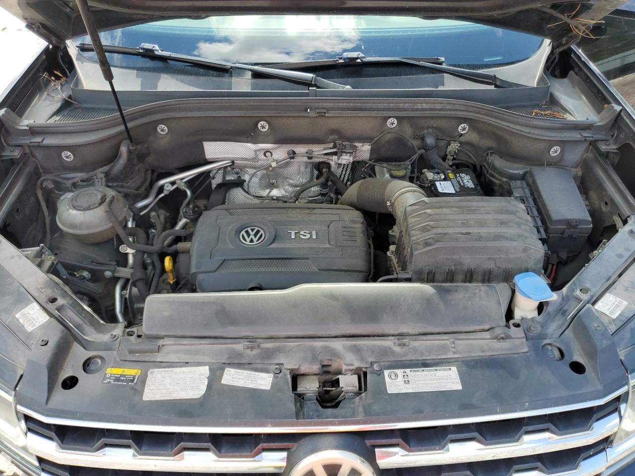 2018 Volkswagen Atlas Sel VIN: 1V2EP2CA5JC599350 Lot: 56845315