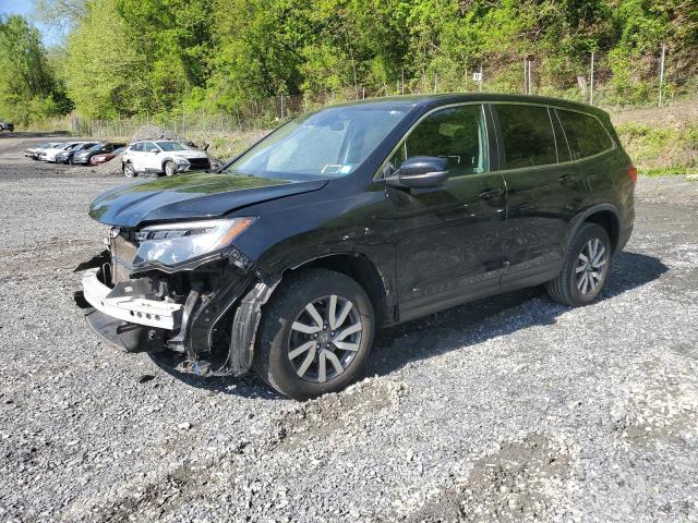  HONDA PILOT 2019 Черный