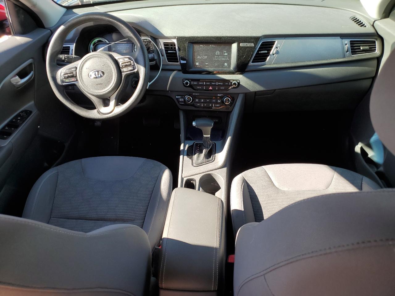 2017 Kia Niro Fe VIN: KNDCB3LC4H5058917 Lot: 56367415