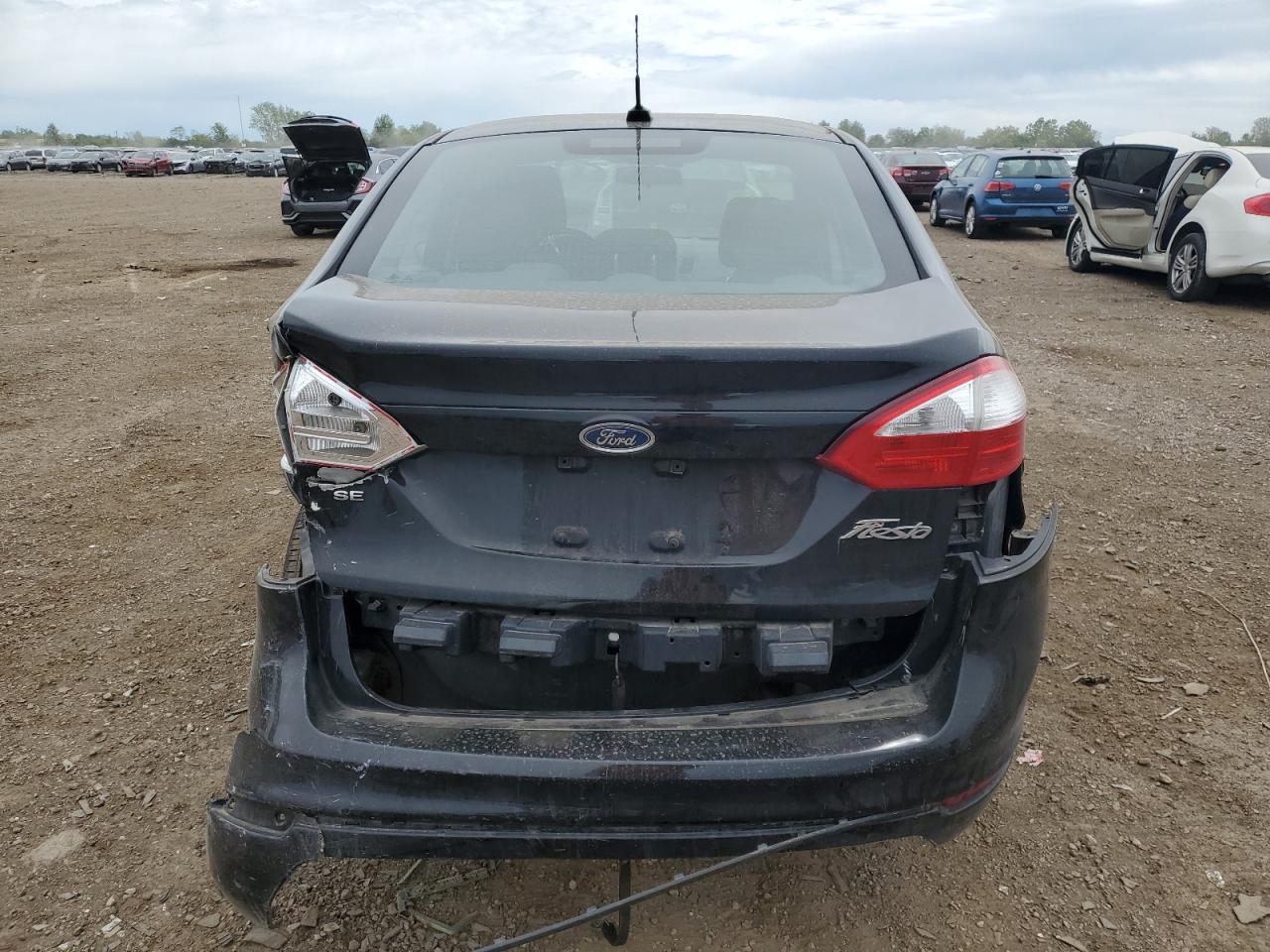 2016 Ford Fiesta S VIN: 3FADP4TJAGM114156 Lot: 58363445