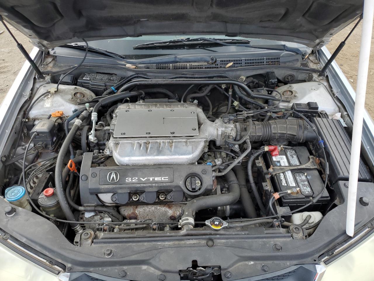 2002 Acura 3.2Tl VIN: 19UUA56712A041641 Lot: 55843335
