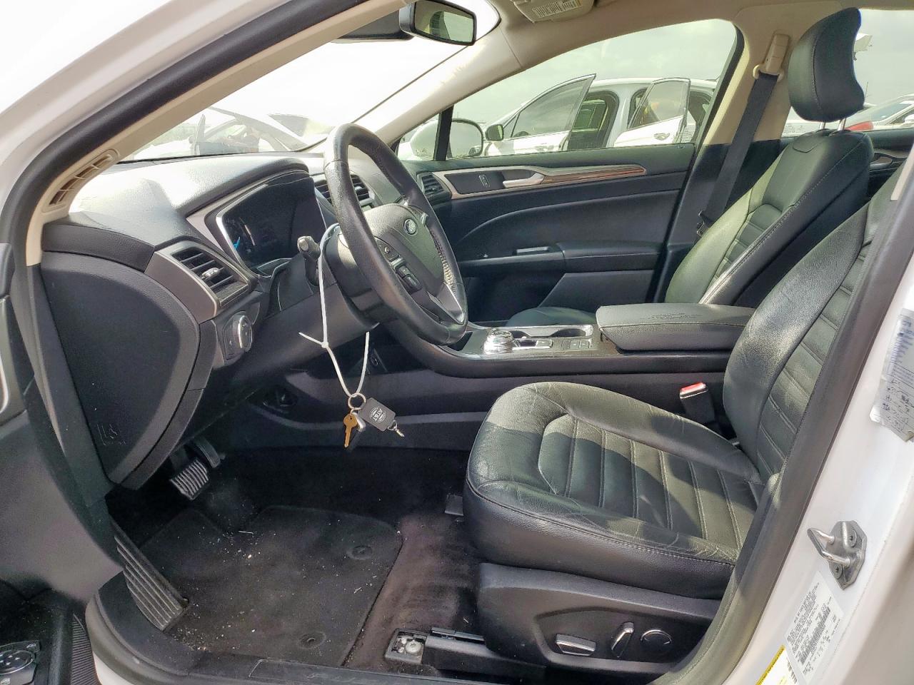 2017 Ford Fusion Se Hybrid VIN: 3FA6P0LU5HR409004 Lot: 54037715