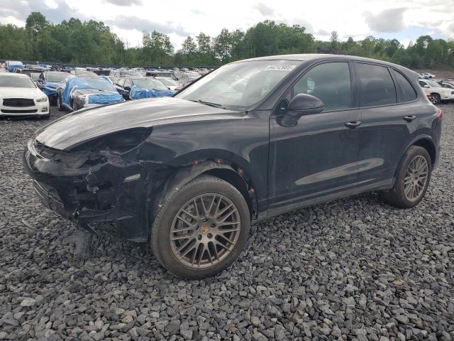 Parquets PORSCHE CAYENNE 2017 Czarny