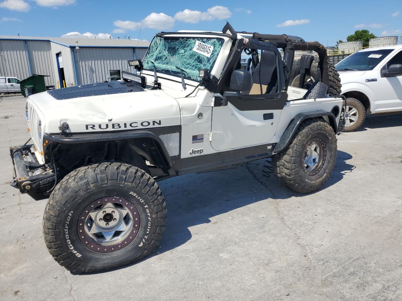 2005 Jeep Wrangler / Tj Rubicon