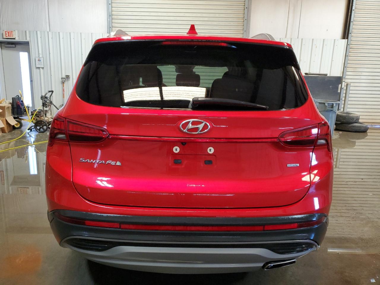 2023 Hyundai Santa Fe Sel VIN: 5NMS2DAJ8PH553376 Lot: 56294685