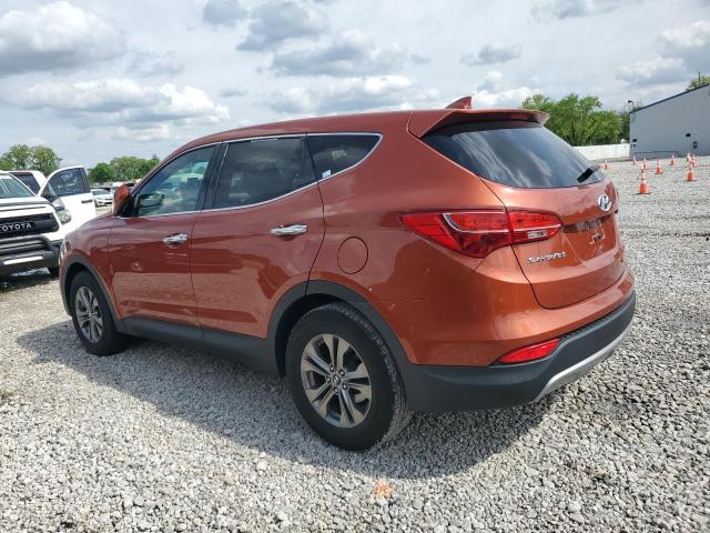 Parquets HYUNDAI SANTA FE 2014 Orange