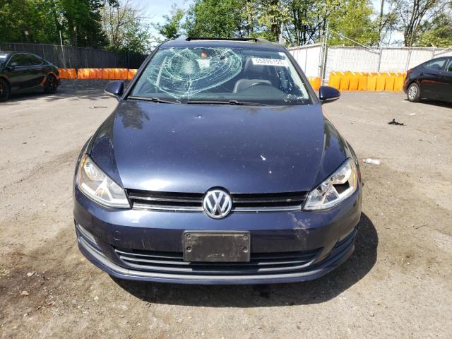  VOLKSWAGEN GOLF 2015 Blue