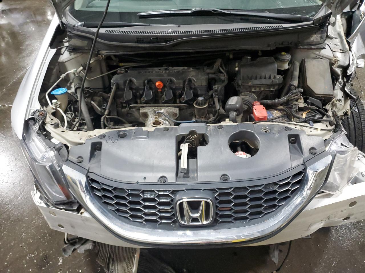 2013 Honda Civic Lx VIN: 2HGFB2F52DH588747 Lot: 56950895