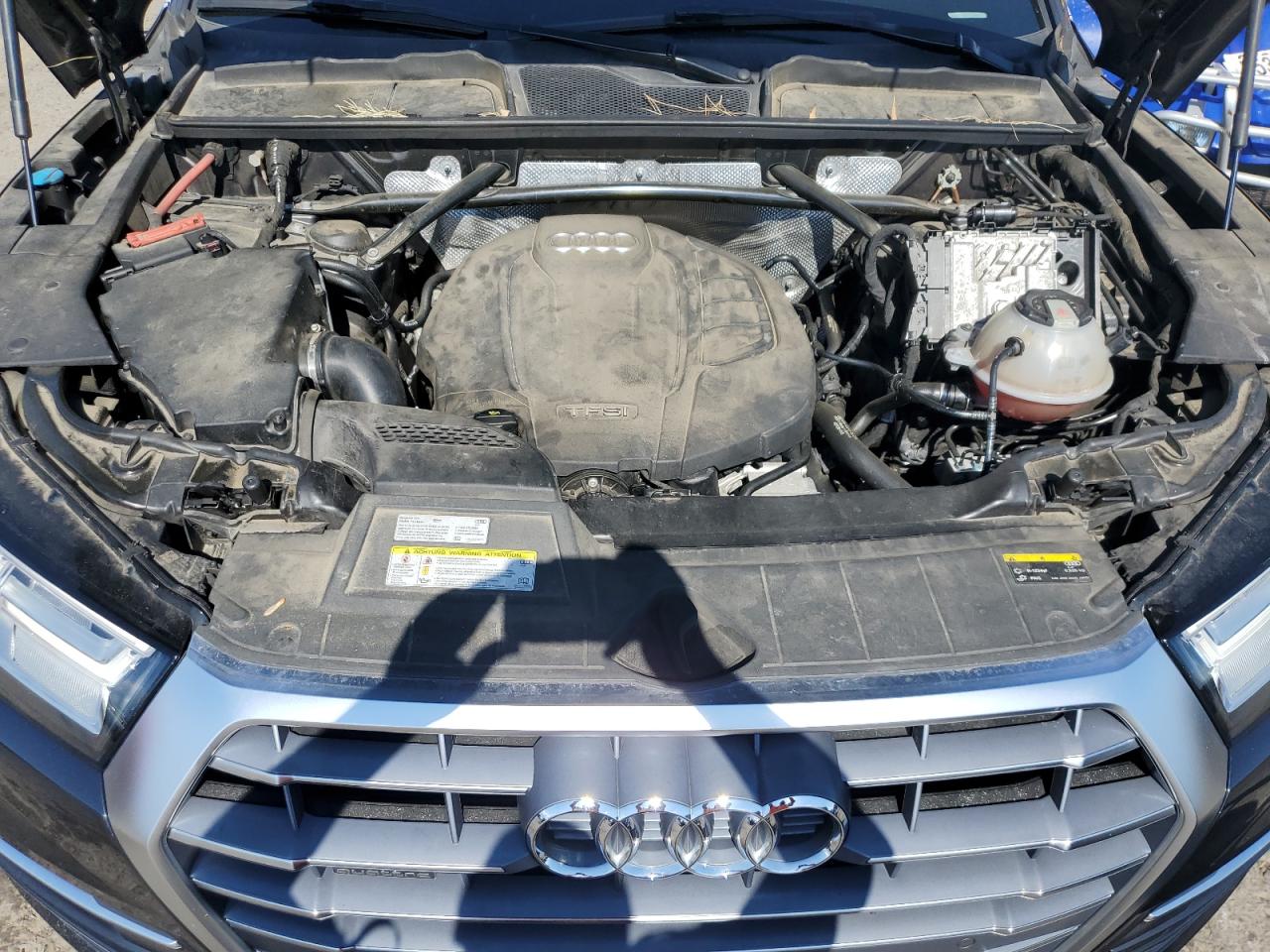 2018 Audi Q5 Premium Plus VIN: WA1BNAFY7J2165573 Lot: 56040975