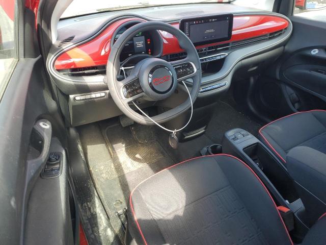  FIAT 500 E RED 2024 Красный