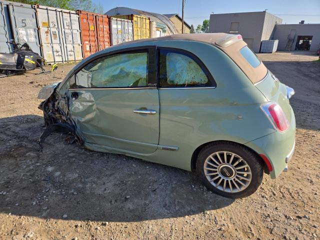 2012 FIAT 500 LOUNGE  