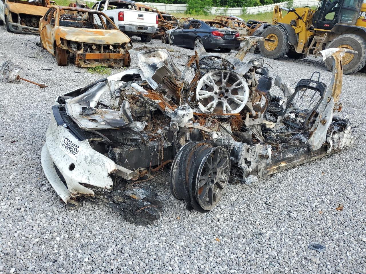 2022 Tesla Model S na sprzedaż w Grenada, MS - Burn