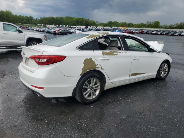 Sedans HYUNDAI SONATA 2017 White
