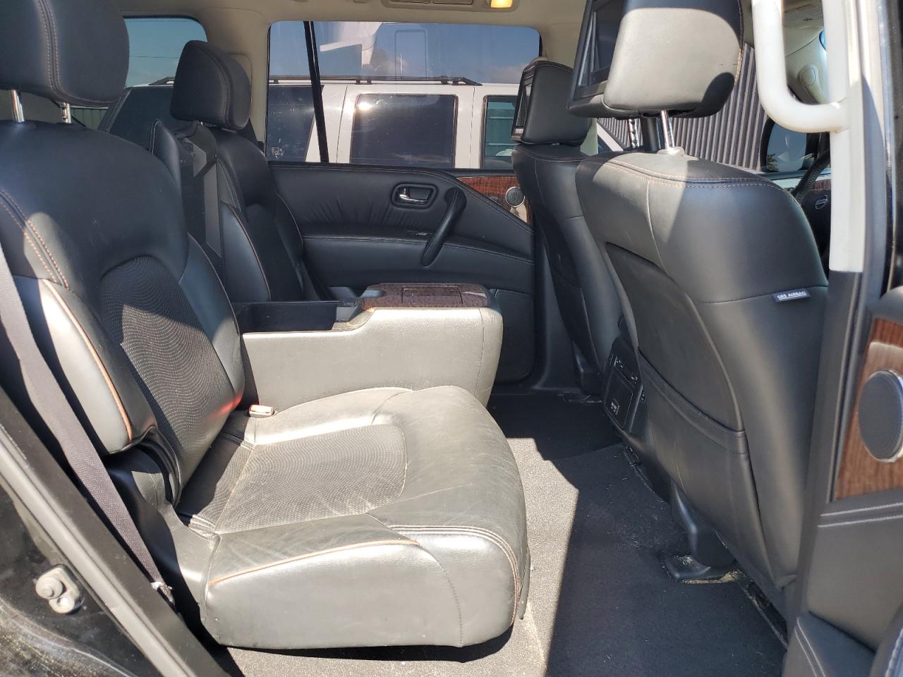 2017 Nissan Armada Platinum VIN: JN8AY2NE2H9701177 Lot: 58912495