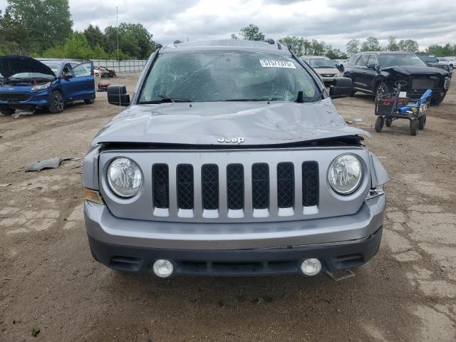  JEEP PATRIOT 2016 Silver