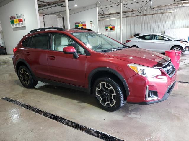  SUBARU CROSSTREK 2017 Burgundy