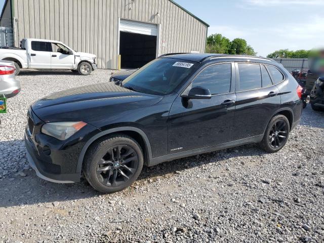  BMW X1 2015 Чорний