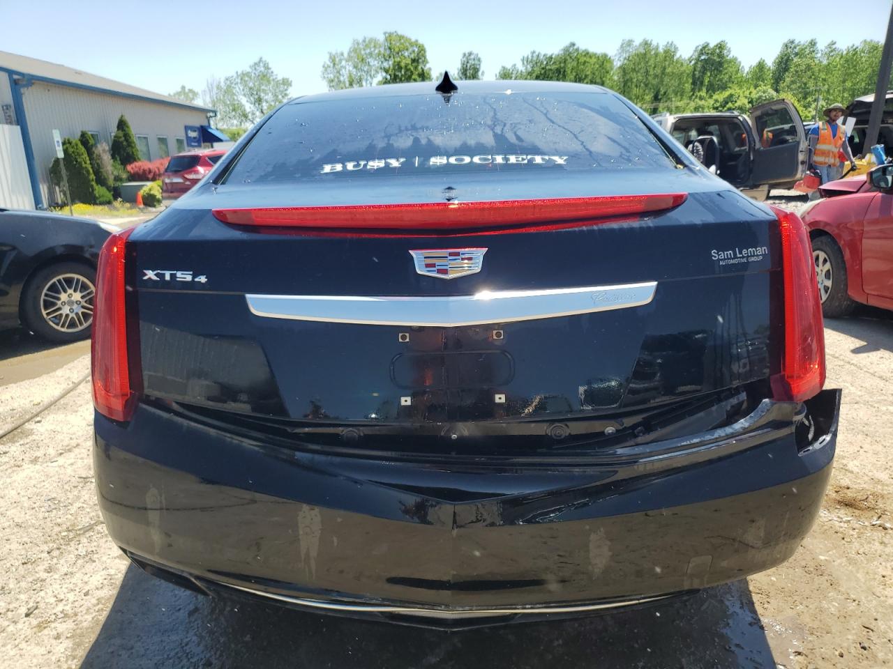 2016 Cadillac Xts Luxury Collection VIN: 2G61N5S36G9209594 Lot: 56227275