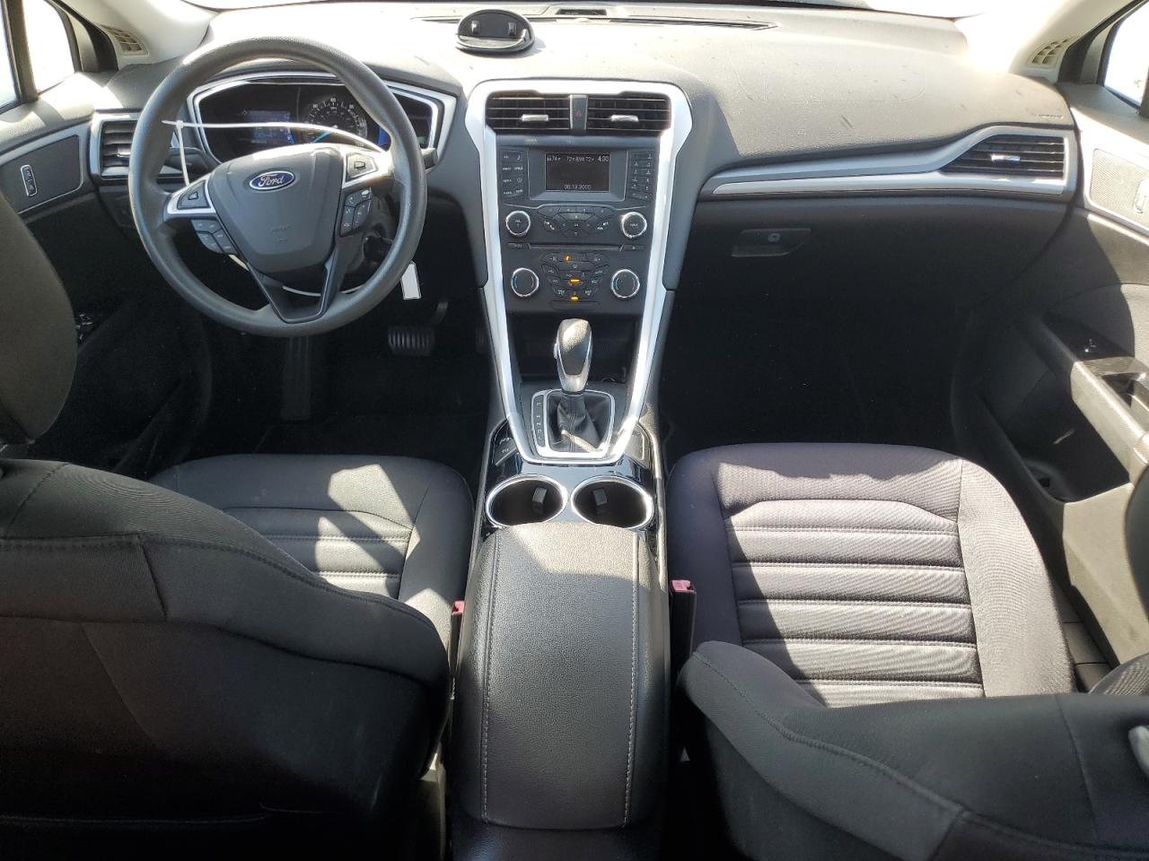 2013 Ford Fusion Se Hybrid VIN: 3FA6P0LU1DR150330 Lot: 55089285