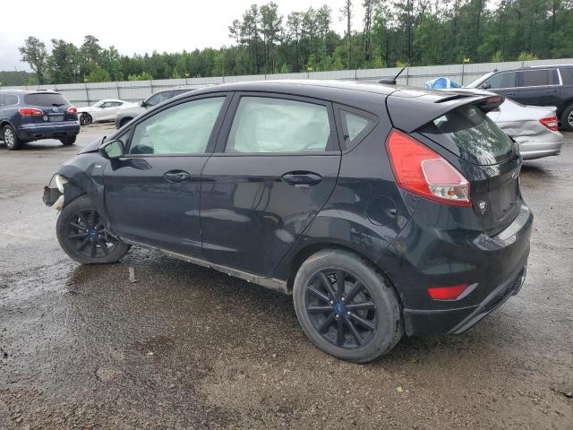  FORD FIESTA 2019 Черный