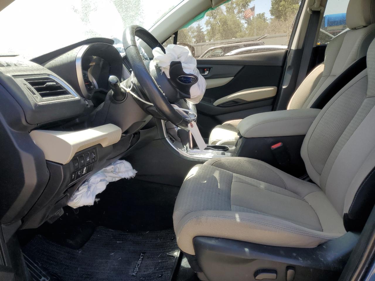 2021 Subaru Ascent Premium VIN: 4S4WMAHD1M3452504 Lot: 57557955