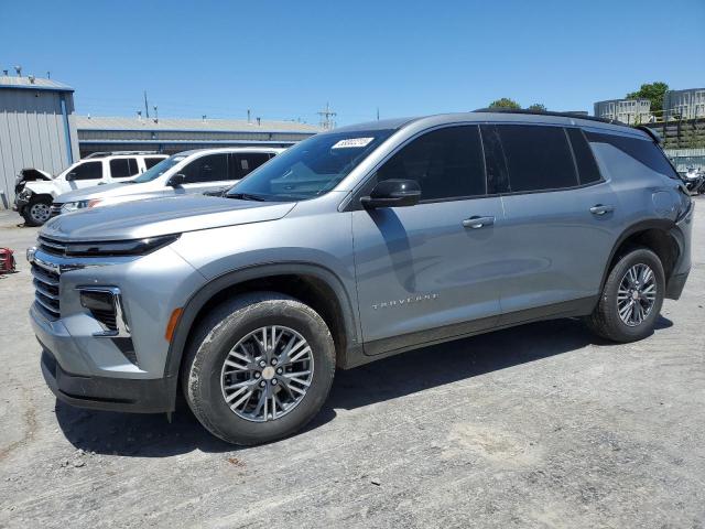  CHEVROLET TRAVERSE 2025 Серебристый