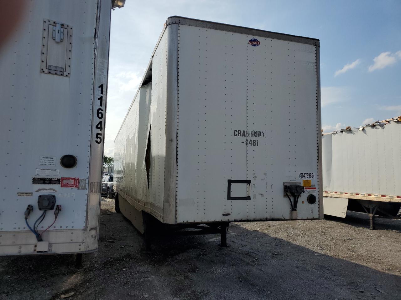 2015 Utility Vs2Dx Dry Van Trailer for Sale in Lebanon, TN - Side