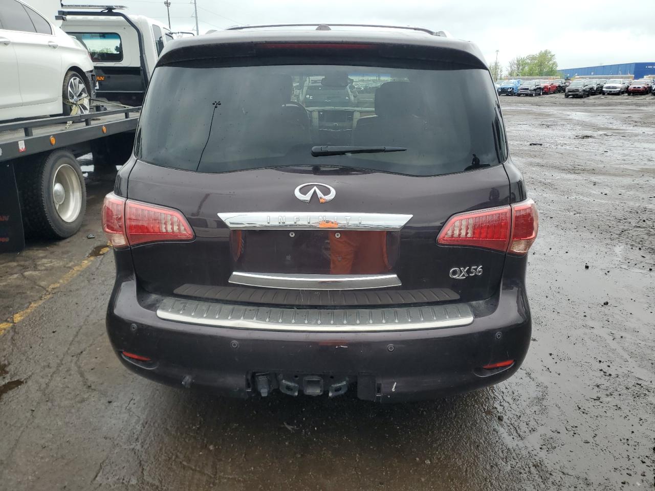 2013 Infiniti Qx56 VIN: JN8AZ2NF7D9550269 Lot: 56836875