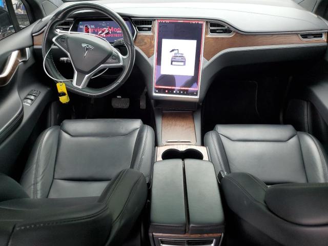  TESLA MODEL X 2017 Сірий