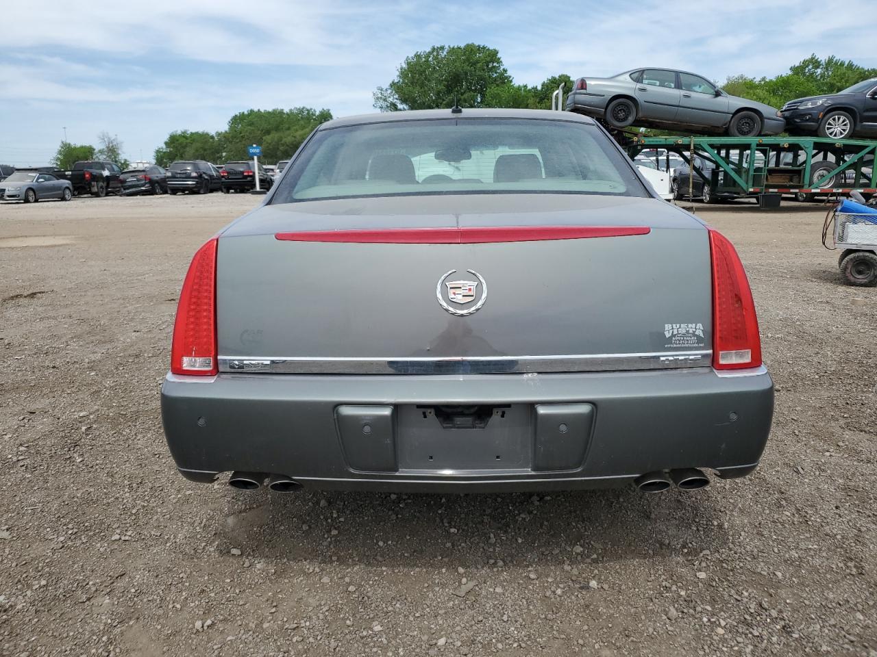 2008 Cadillac Dts VIN: 1G6KD57Y88U117015 Lot: 57112405
