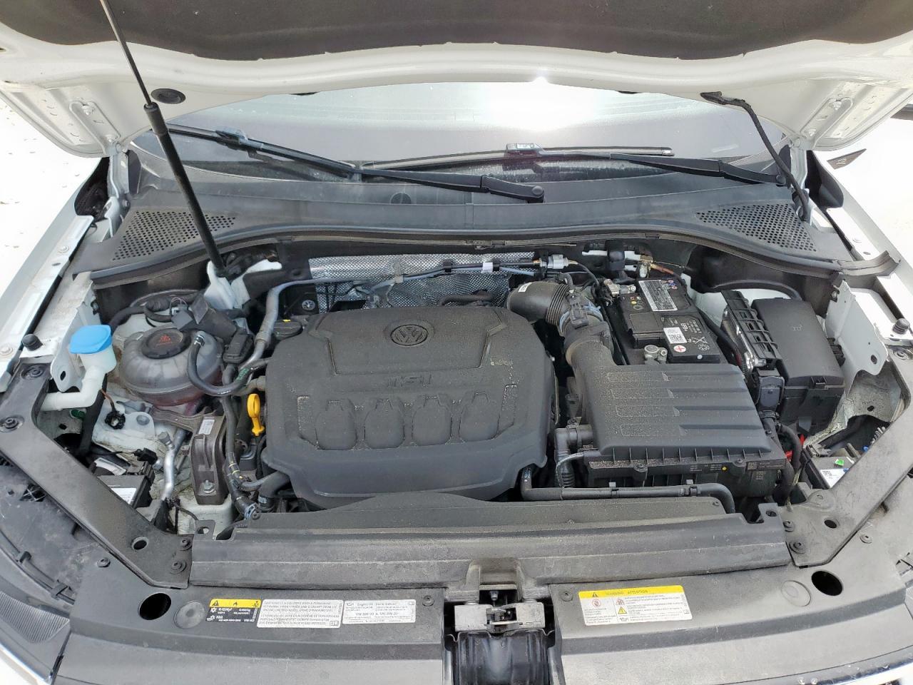 2022 Volkswagen Tiguan Sel R-Line VIN: 3VV4B7AX8NM079651 Lot: 56794225