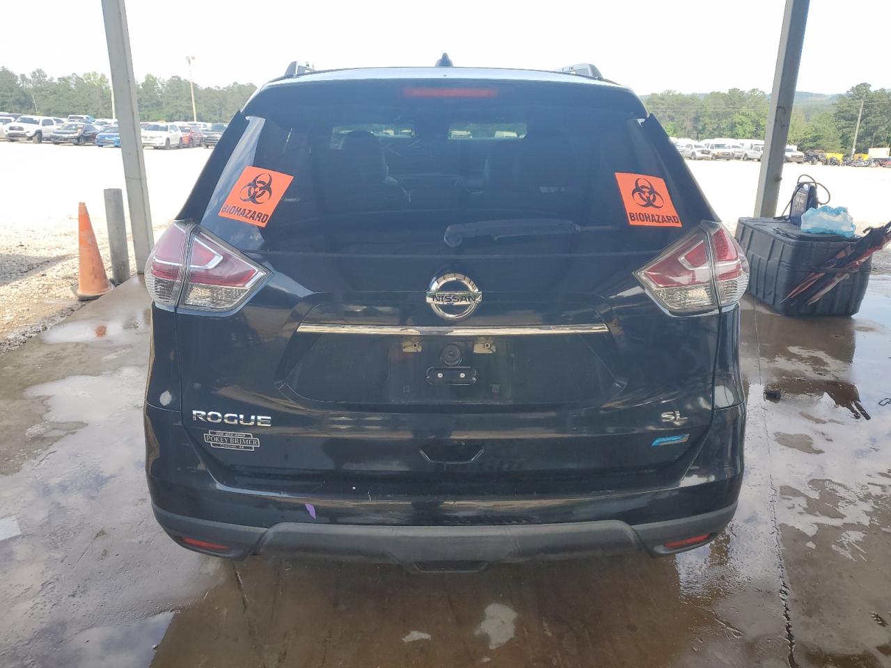 2014 Nissan Rogue S VIN: 5N1AT2MT3EC854283 Lot: 57125955