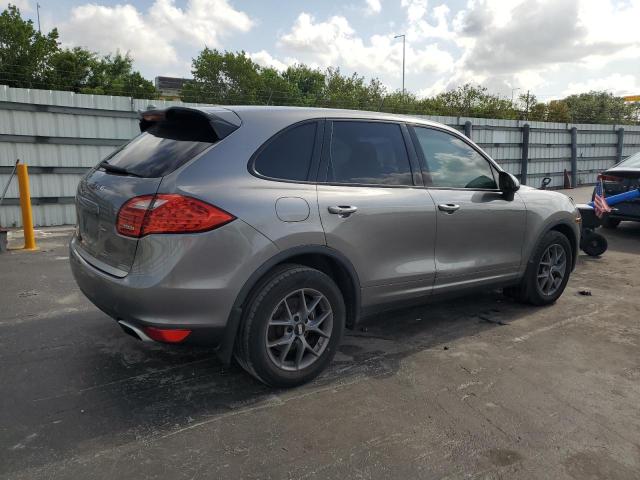  PORSCHE CAYENNE 2012 Szary