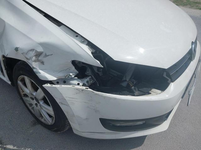 2012 VOLKSWAGEN POLO MATCH