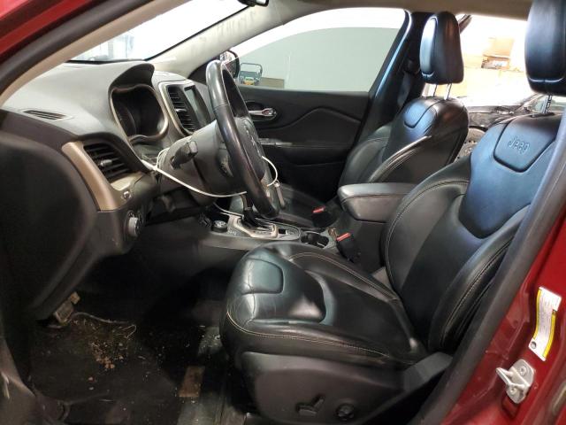  JEEP GRAND CHER 2016 Бордовий