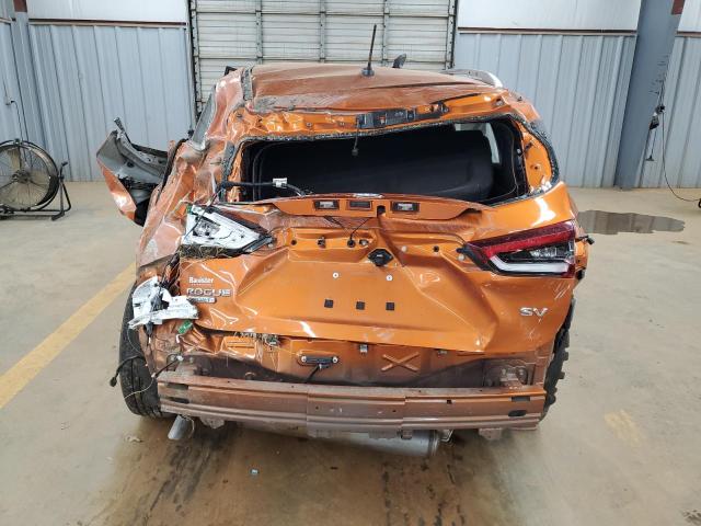  NISSAN ROGUE 2021 Orange