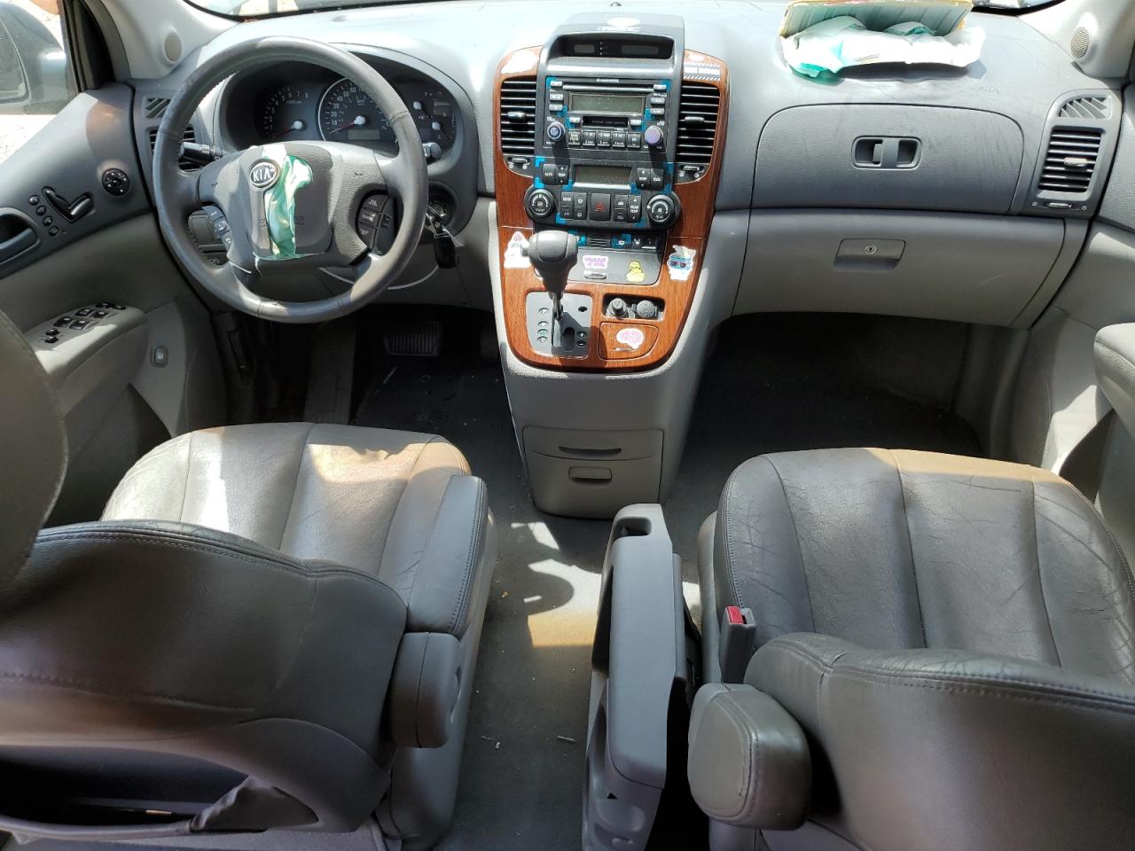 2007 Kia Sedona Ex VIN: KNDMB233376179901 Lot: 56665825