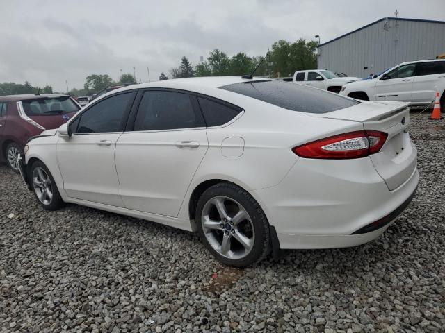  FORD FUSION 2014 White
