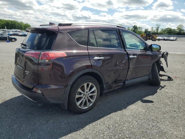 Паркетники TOYOTA RAV4 2017 Фиолетовый