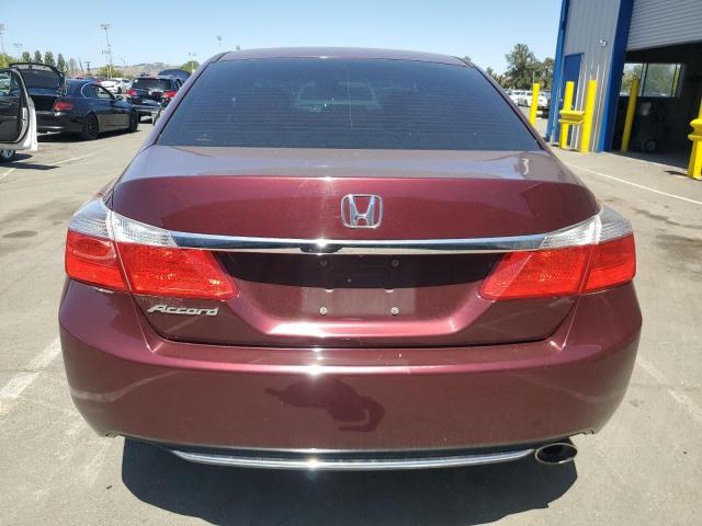 Sedans HONDA ACCORD 2015 Burgundy