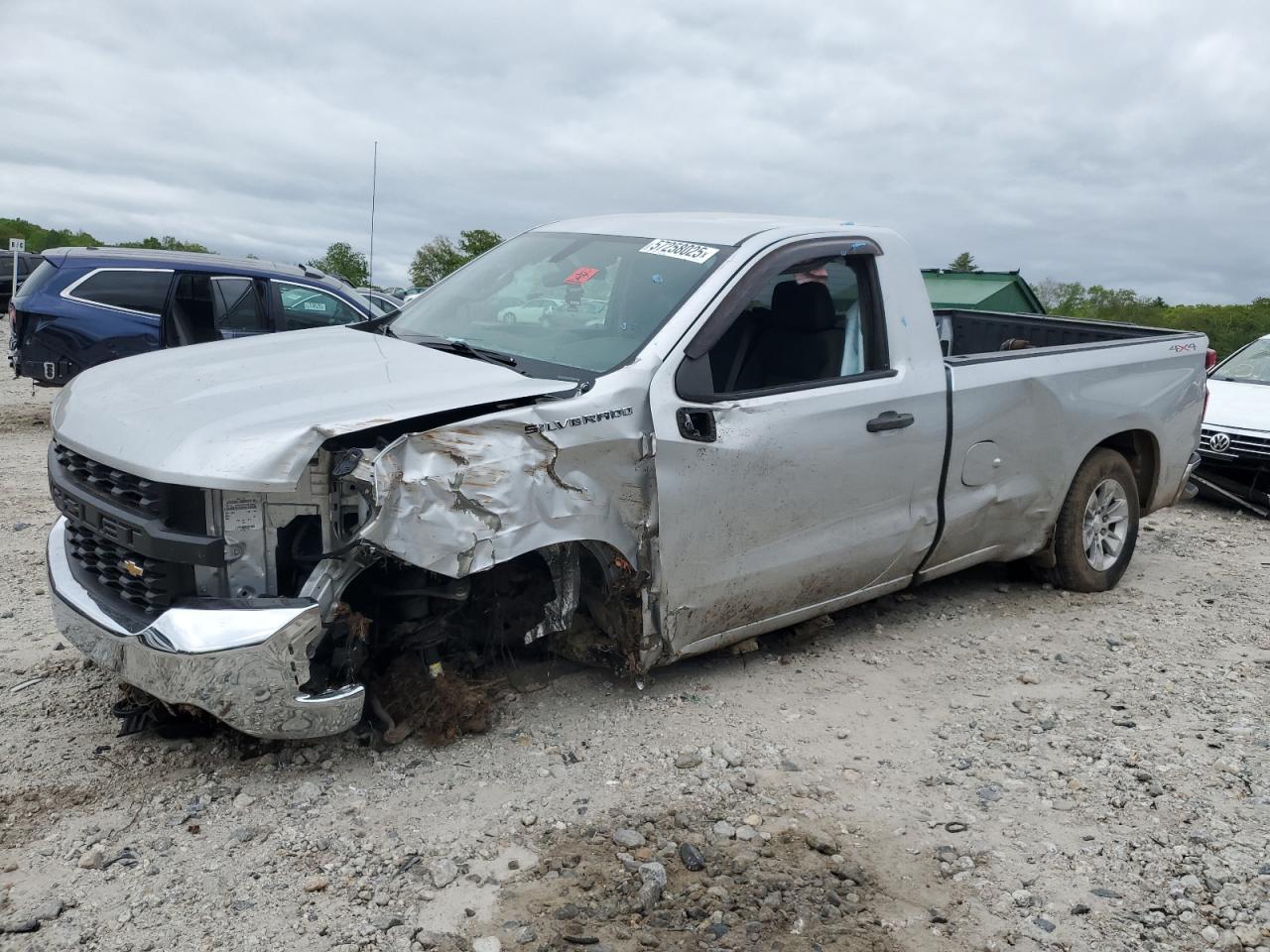 2020 Chevrolet Silverado K1500 na sprzedaż w West Warren, MA - Front End