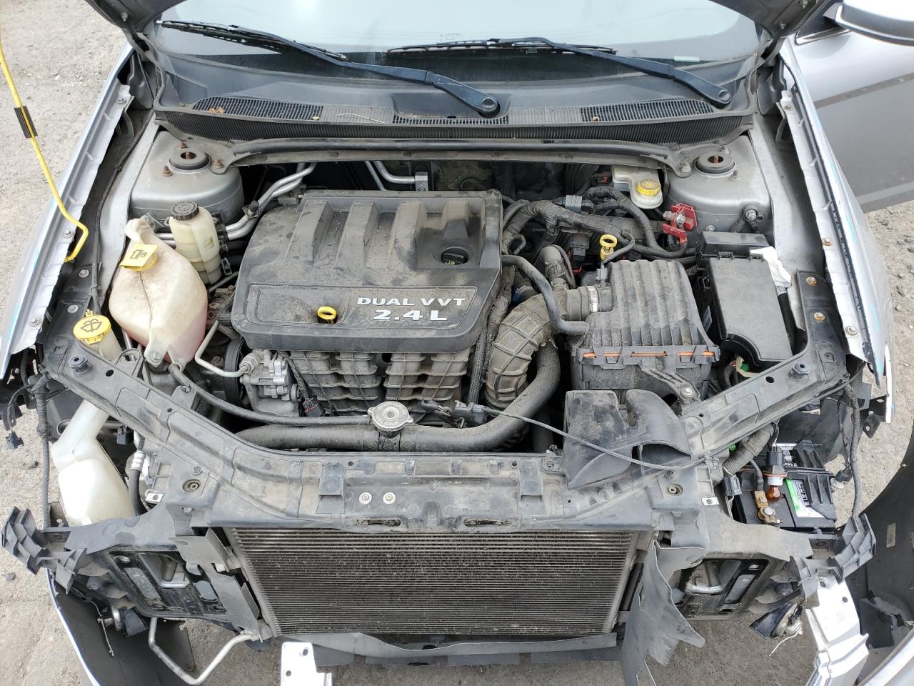 2013 Chrysler 200 Lx VIN: 1C3CCBAB0DN647110 Lot: 57287665